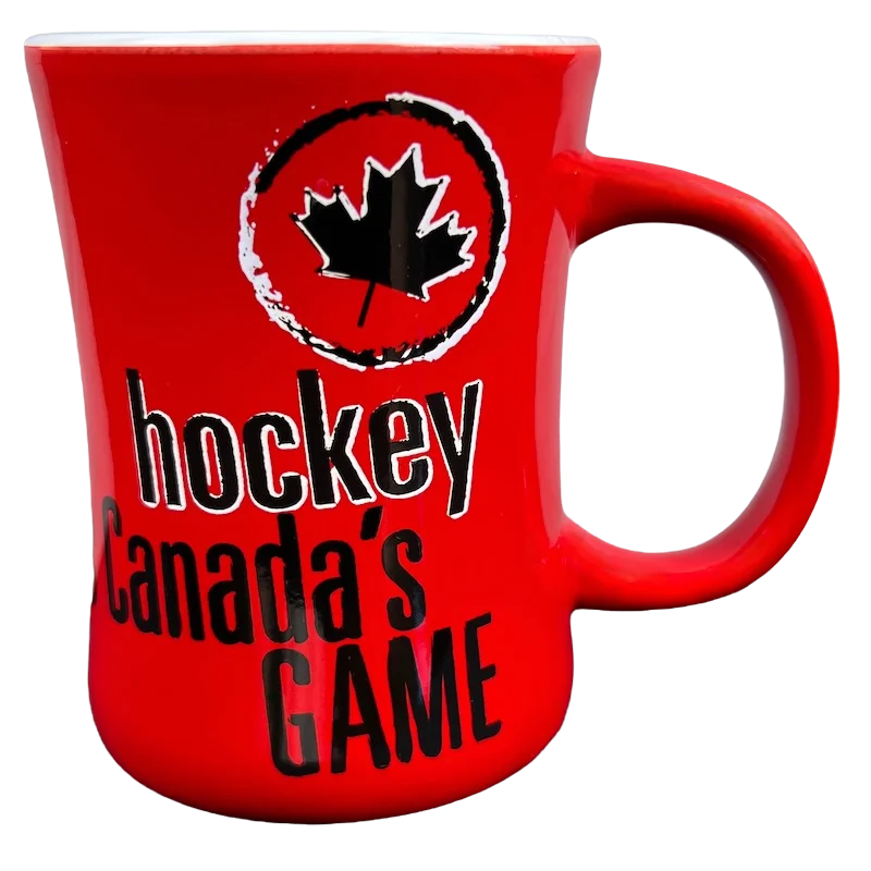 personalized ceramic mugs for gifts -Hockey Is Canada's Game It's Fun To Be Canadian Mug Canadian Duty Free Group