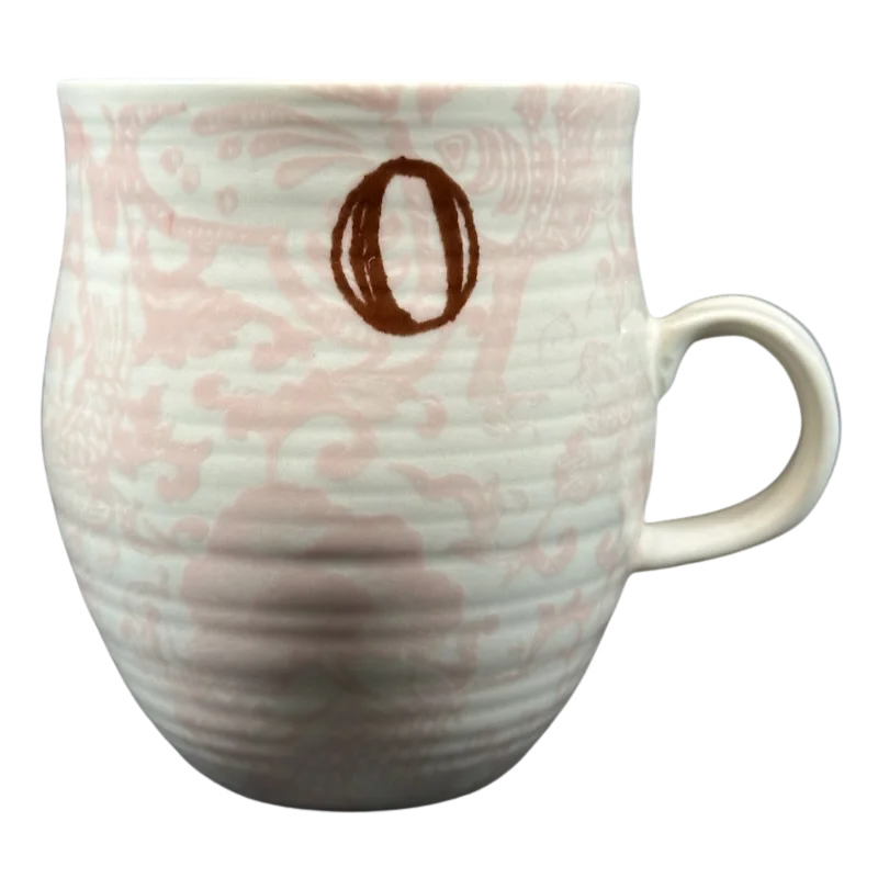 insulated coffee cups for office -Homegrown Letter "o" Monogram Initial Mug Anthropologie