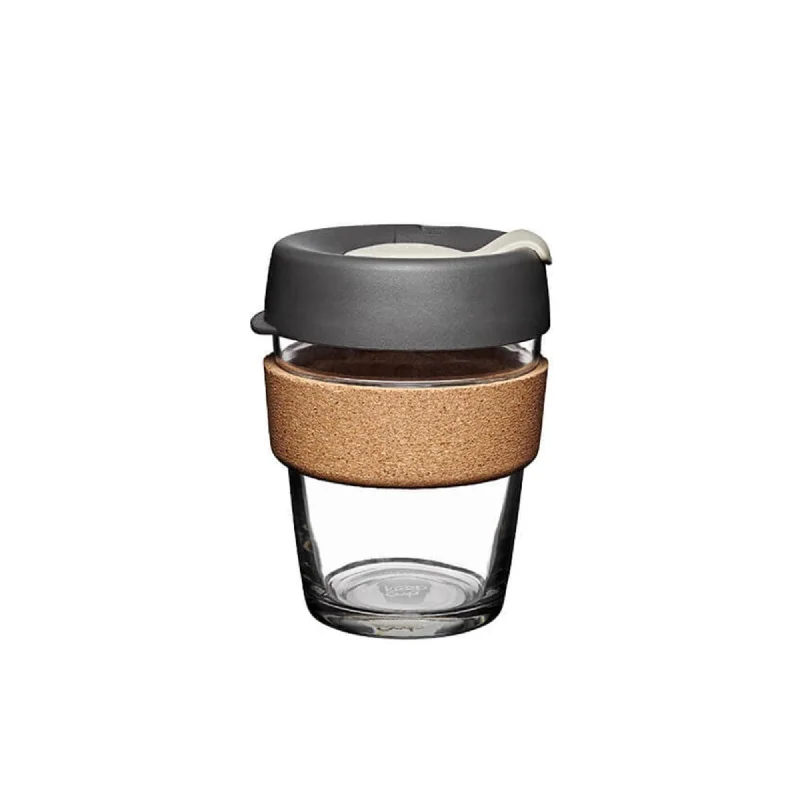 large travel mugs with photo -KeepCup Brew Cork Edition 340ml (12oz) Press