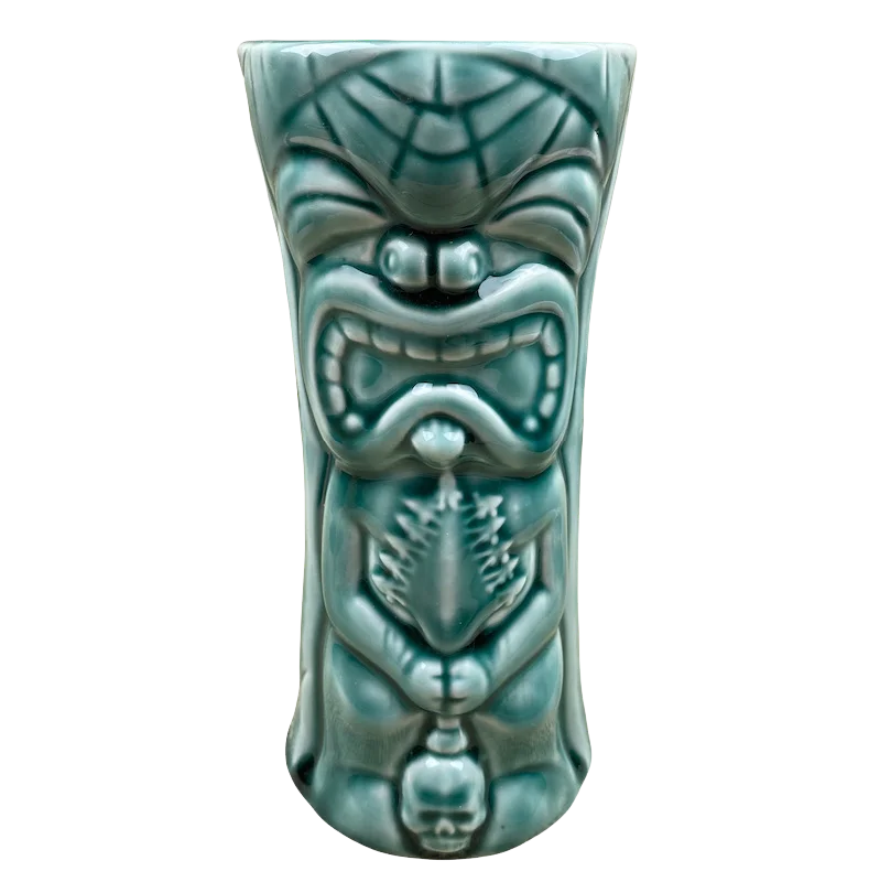 custom tea mugs for work -Ku-Kaili-Moku Snatcher Of The Land Tiki Mug 2017 Tiki Farm