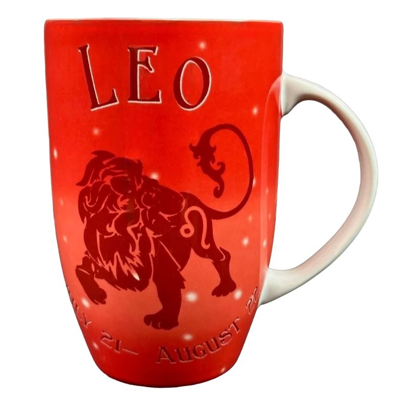 cute custom coffee cups for kids -LEO Tall Zodiac What's Your Sign Mug Coventry