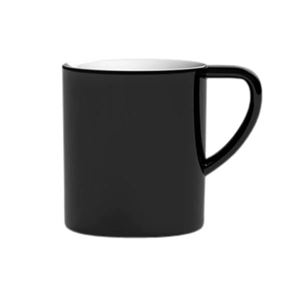 cute and funny coffee mugs -Loveramics Bond Coffee Mug (Black) 300ml