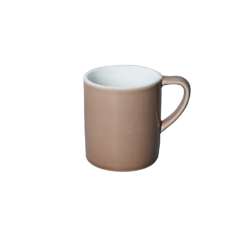 stylish custom coffee cups with logo -Loveramics Bond Coffee Mug (Brick Red) 300ml