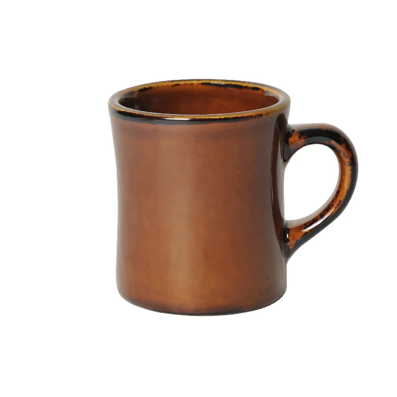 eco friendly personalized mugs for work -Loveramics Bond Potters Starsky Coffee Mug (Caramel) 250ml