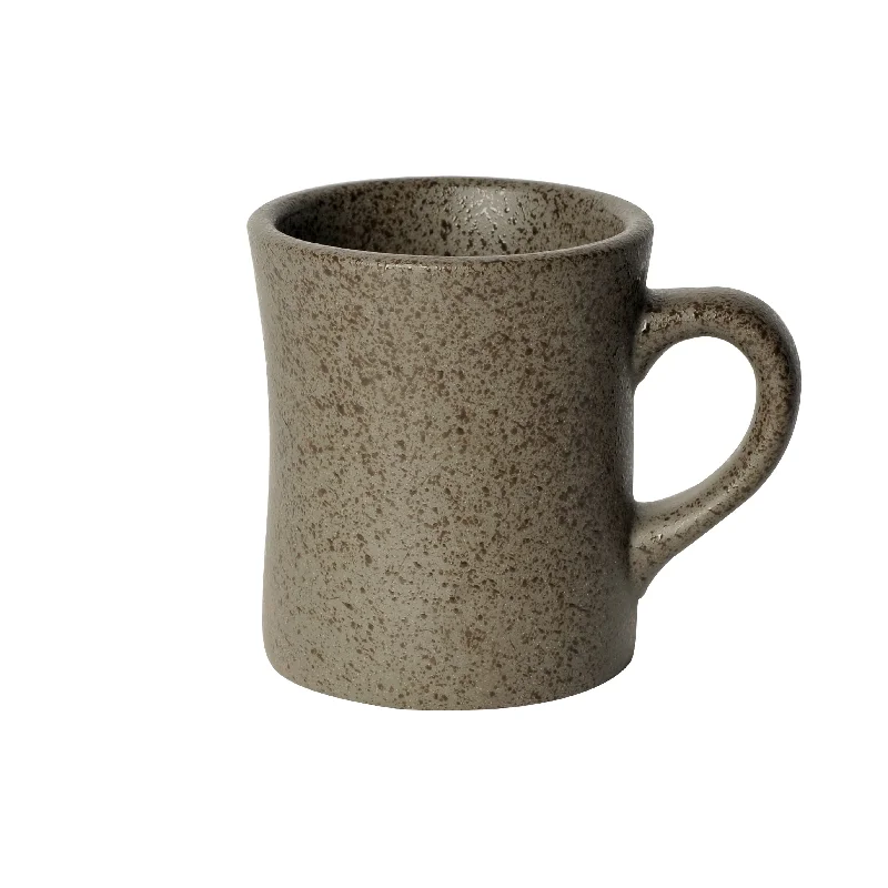 custom coffee cups for wedding gifts -Loveramics Bond Potters Starsky Coffee Mug (Granite) 250ml