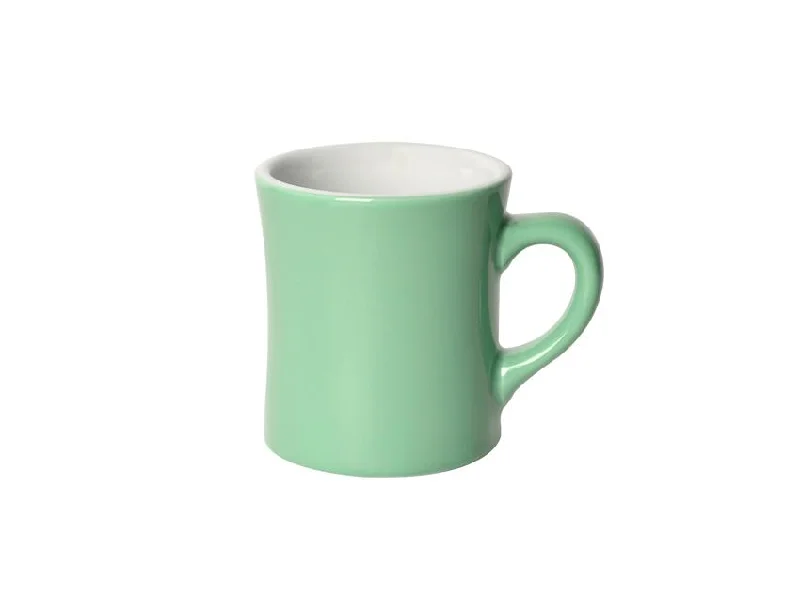 personalized ceramic mugs for camping -Loveramics Starsky Mug (Mint) 250ml