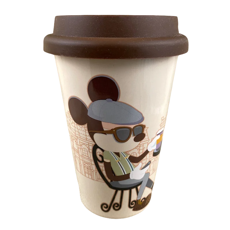 custom coffee mugs with your photo -Mickey's Really Swell Coffee Mickey & Minnie Mouse Tumbler Disney