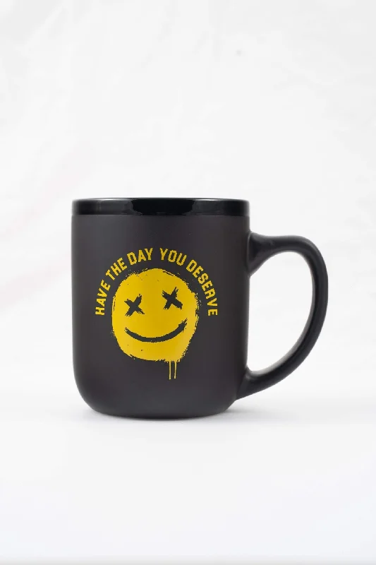 cute mugs with personalized quotes -Smiley - Mug