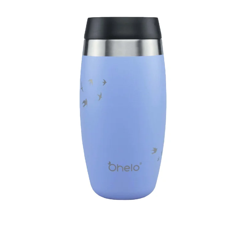 funny coffee cups with personal messages -Ohelo Insulated Tumbler 400ml Blue