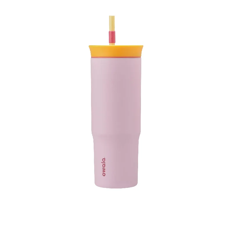 best custom travel mugs for gifts -Owala Insulated Tumbler 710mL (24oz) Candy Store