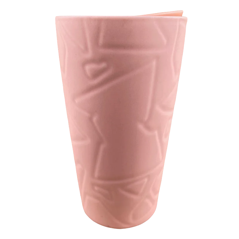 luxury custom coffee tumblers for gifts -Pink Embossed Pattern 12oz Tumbler 2019 Starbucks