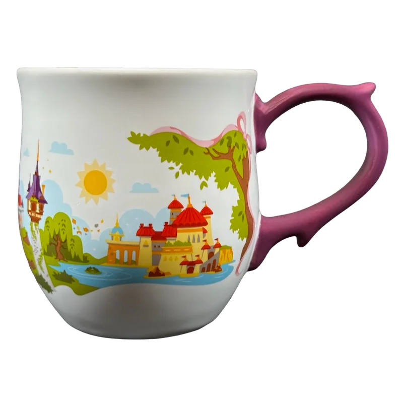 large coffee cups with funny sayings -Princess Castles Happily Ever After Once Upon A TIme Fairy Tale Mug Disney Parks