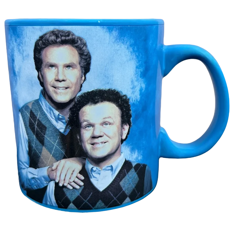 cute coffee mugs with inspirational quotes -Step Brothers Mug Silver Buffalo