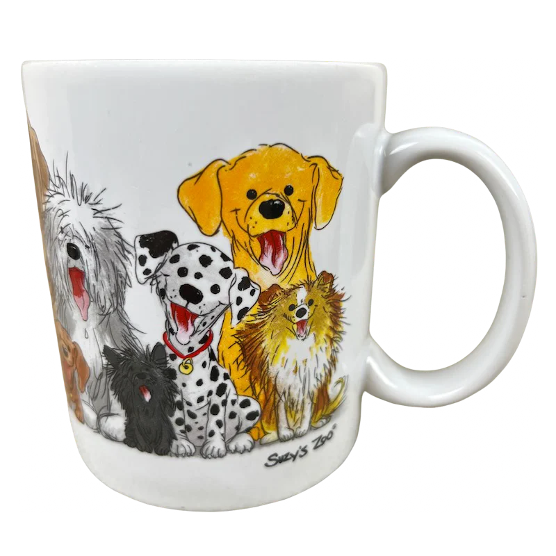 coffee mugs with photo and name -Suzy's Zoo The Dogs Of Duckport Suzy Spafford Mug