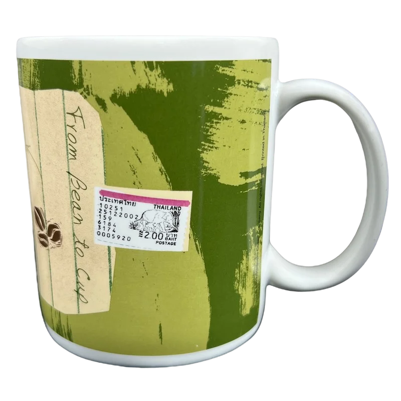 coffee mugs for team gifts -Thailand Commitment To Origins Mug 2003 Starbucks