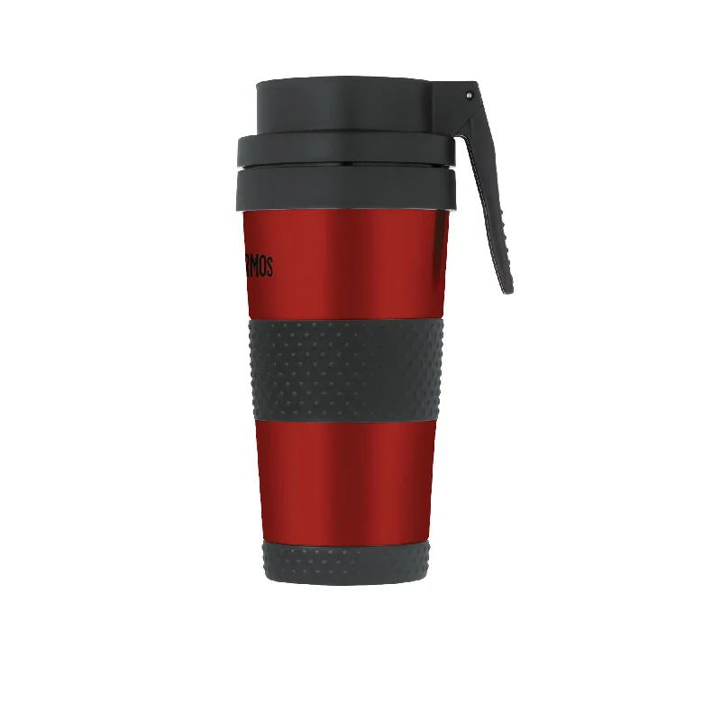 stainless steel coffee tumblers with photo -Thermos Insulated Tumbler 420ml in Red