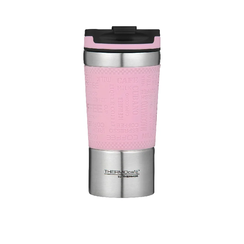 large coffee cups with funny sayings -Thermos THERMOcafe Insulated Travel Cup 350ml in Pink