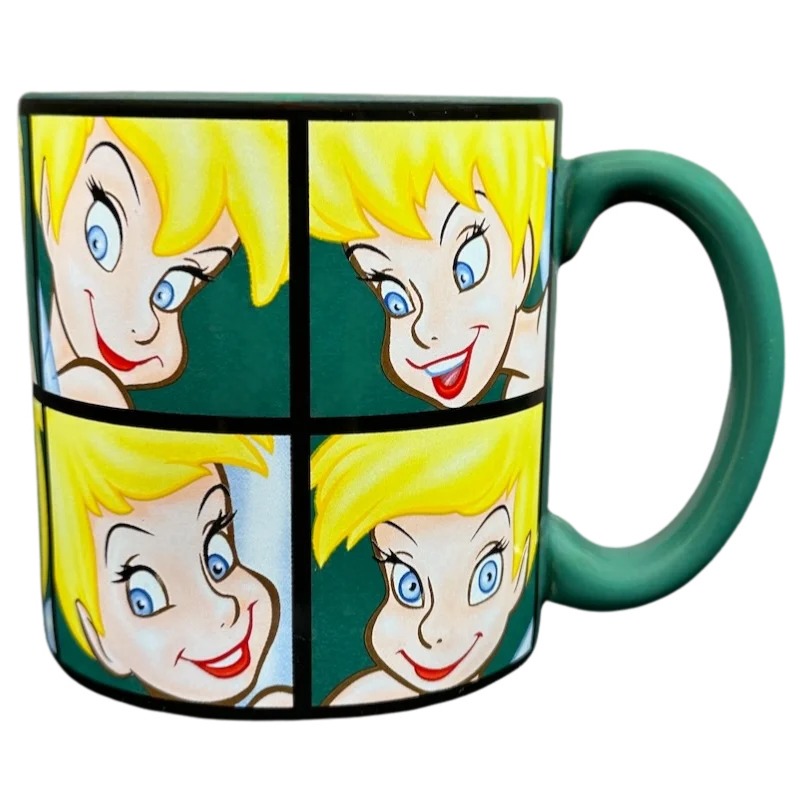 custom engraved coffee cups for gifts -Tinker Bell Moods 10 Faces Of Tink Mug Disney Store