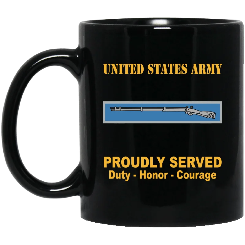 best custom travel mugs for gifts -US Army Expert Infantryman Badge 11 oz - 15 oz