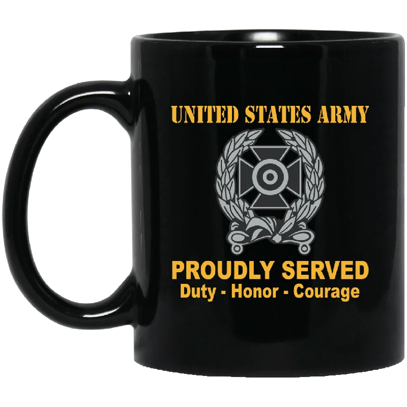 stylish coffee mugs for birthday gifts -US Army Expert Shooting Badge 11 oz - 15 oz