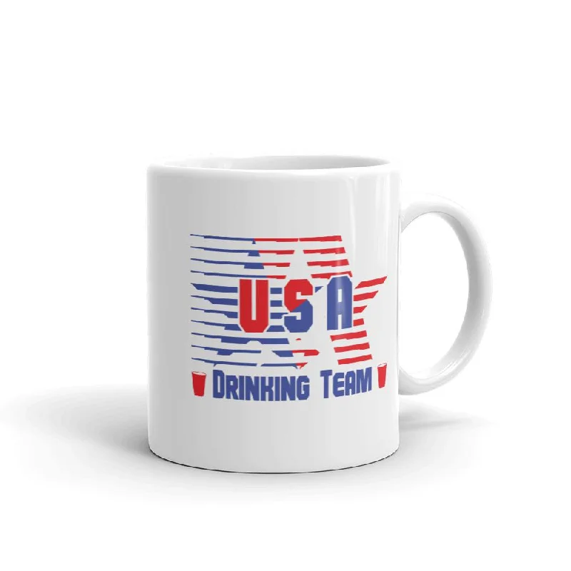 unique coffee mugs with names -USA DT - Star Logo Coffee Mug