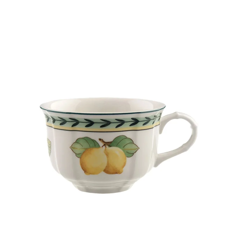 insulated tea cups for outdoor use -Villeroy & Boch French Garden Fleurence Tea Cup 130ml