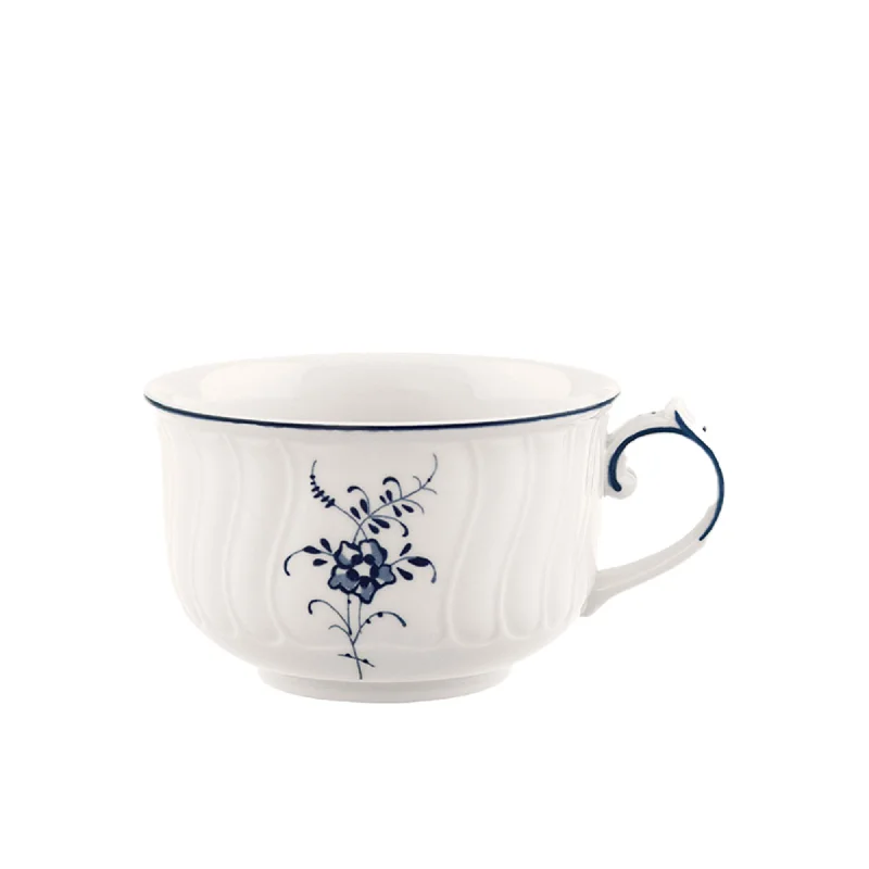 coffee mugs for kids with names -Villeroy & Boch Old Luxembourg Tea Cup 200ml