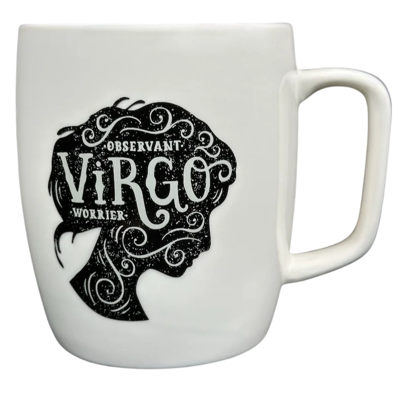 stainless steel coffee mugs for camping trips -Virgo Astrology Zodiac Mug Threshold