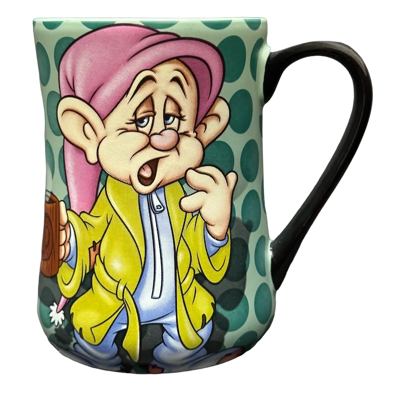 eco friendly custom tea mugs -Who Isn't Dopey In The Mornings? Mug Disney Parks