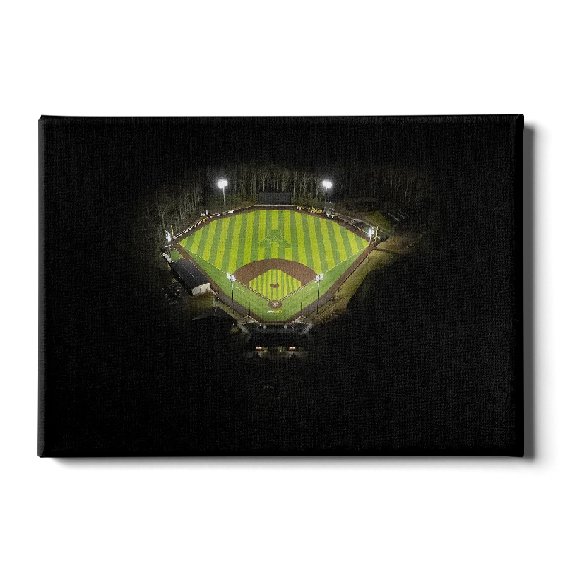 geometric canvas wall art paintings-Appalachian State Mountaineers - Light Up Beaver Field