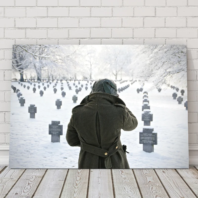 colorful framed decorative paintings-Battle of the Bulge