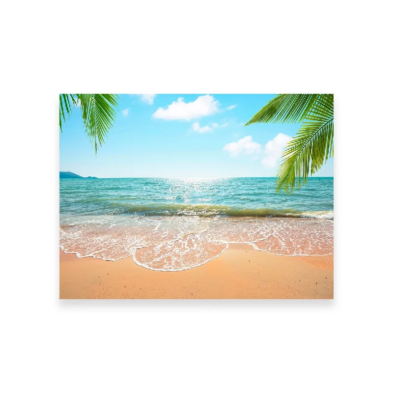 large nature abstract decorative paintings-Beach Time