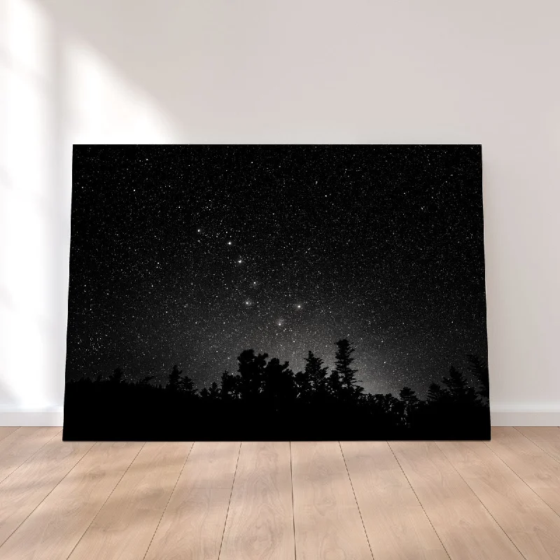 bright contemporary abstract paintings-Big Dipper Starry Night