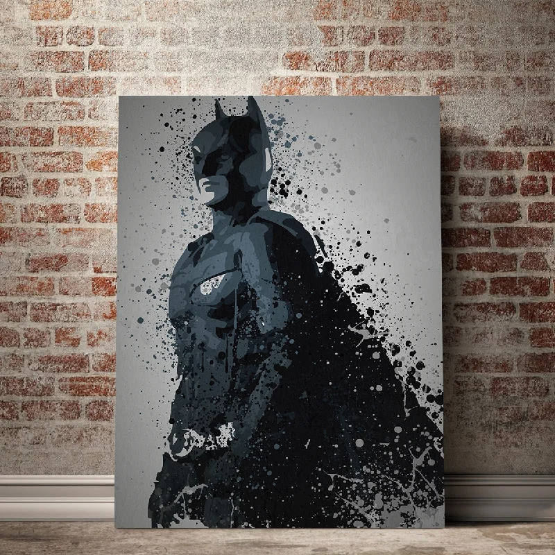 scenic cityscape decorative paintings-I Am The Night