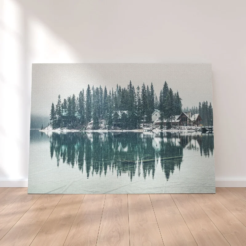 unique canvas wall paintings-Emerald Lodge