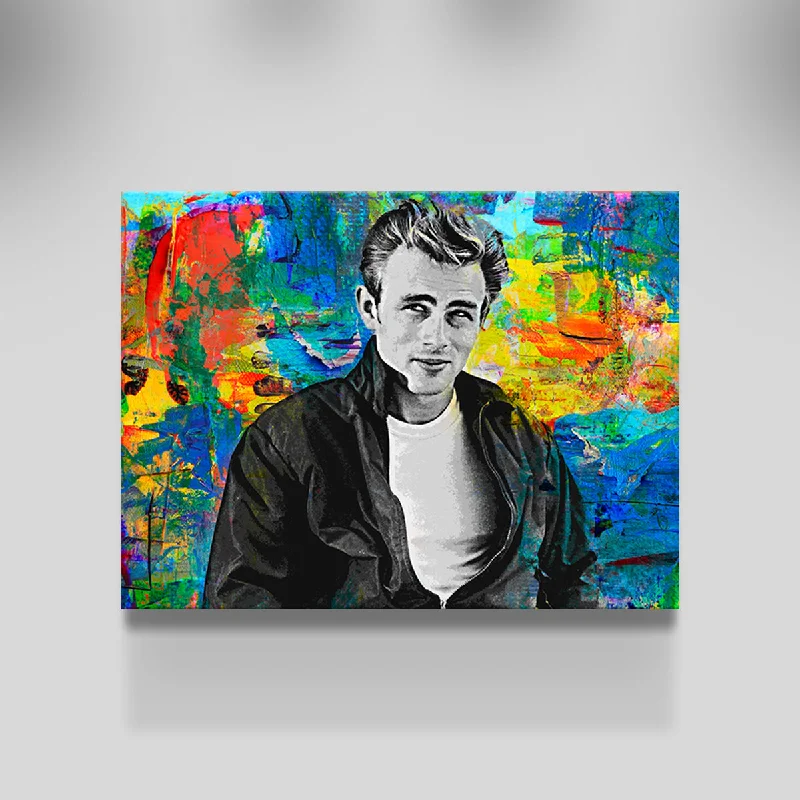 scenic botanical canvas paintings-James Dean