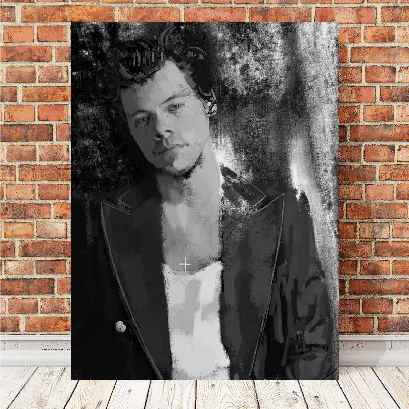 bright nature-inspired paintings-Harry