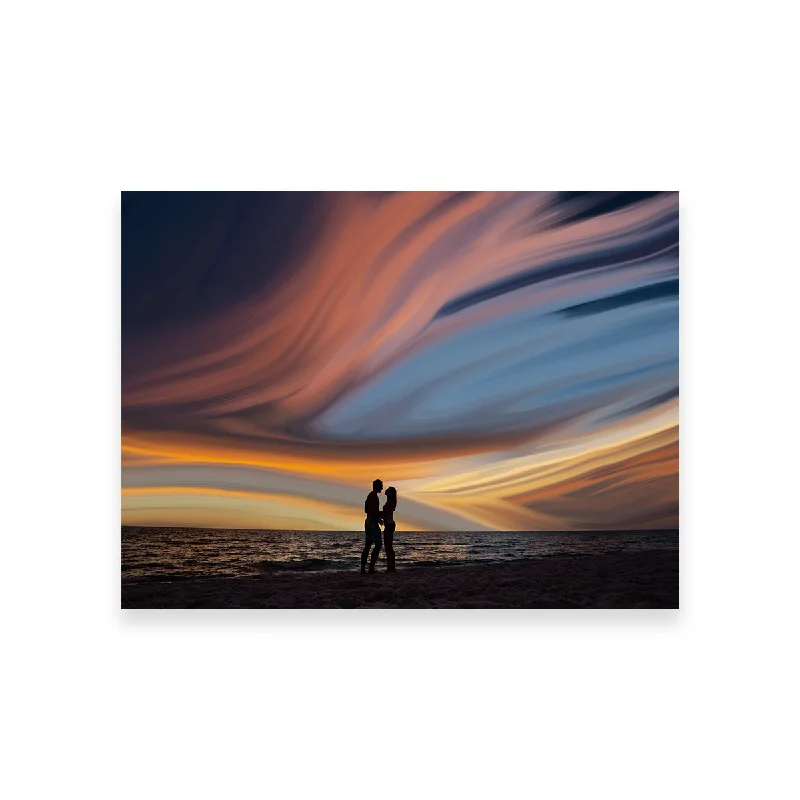 vibrant canvas art decorative paintings-Love In the Air