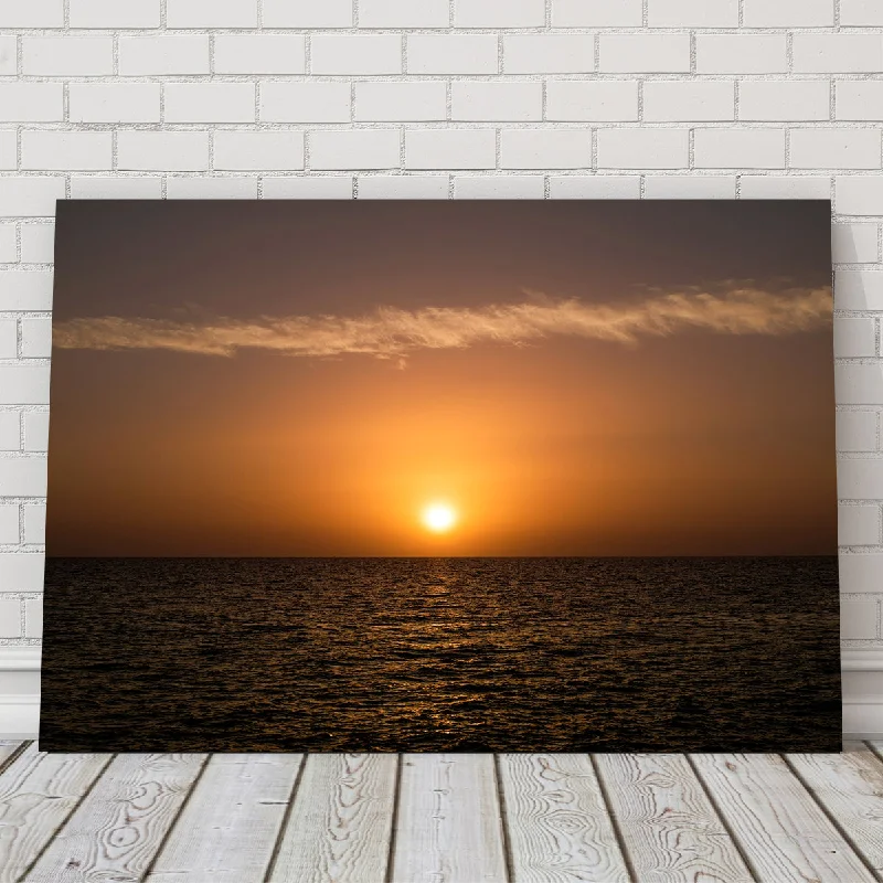 creative tropical nature paintings-Marina di Pisa Sunset 2