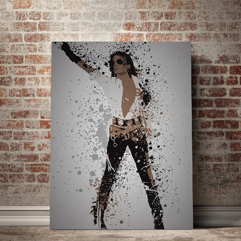 unique decorative wall art-King Of Pop