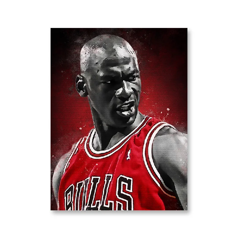 coastal wall art paintings-Michael Jordan Painting