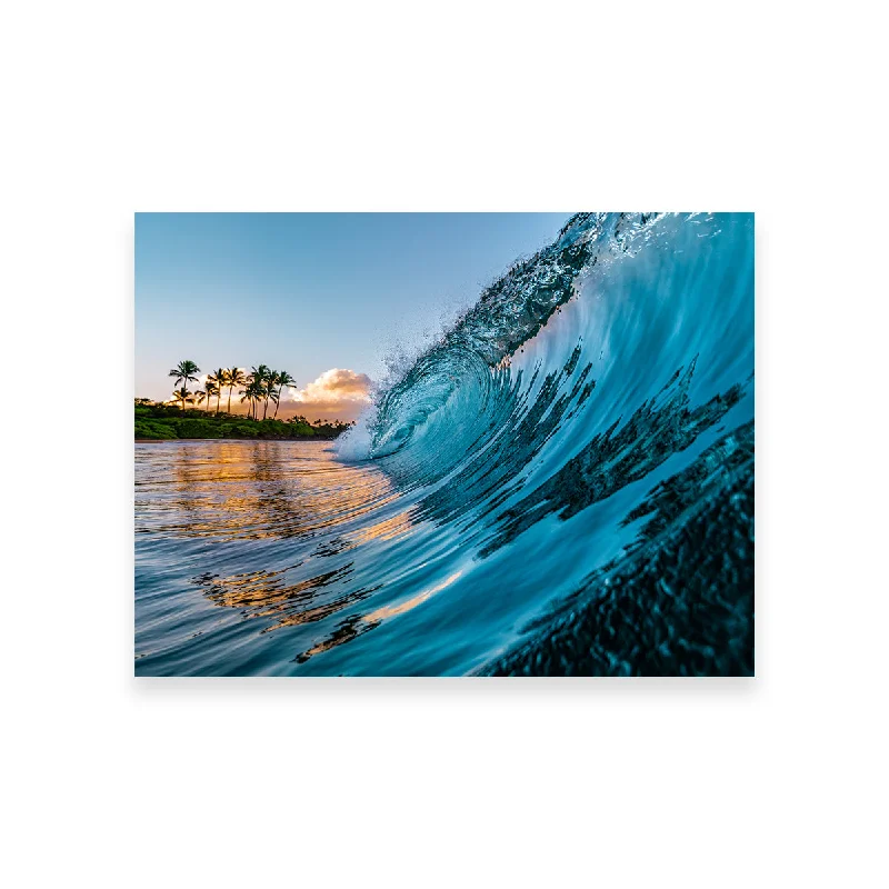 large ocean abstract decorative paintings-Morning Wave