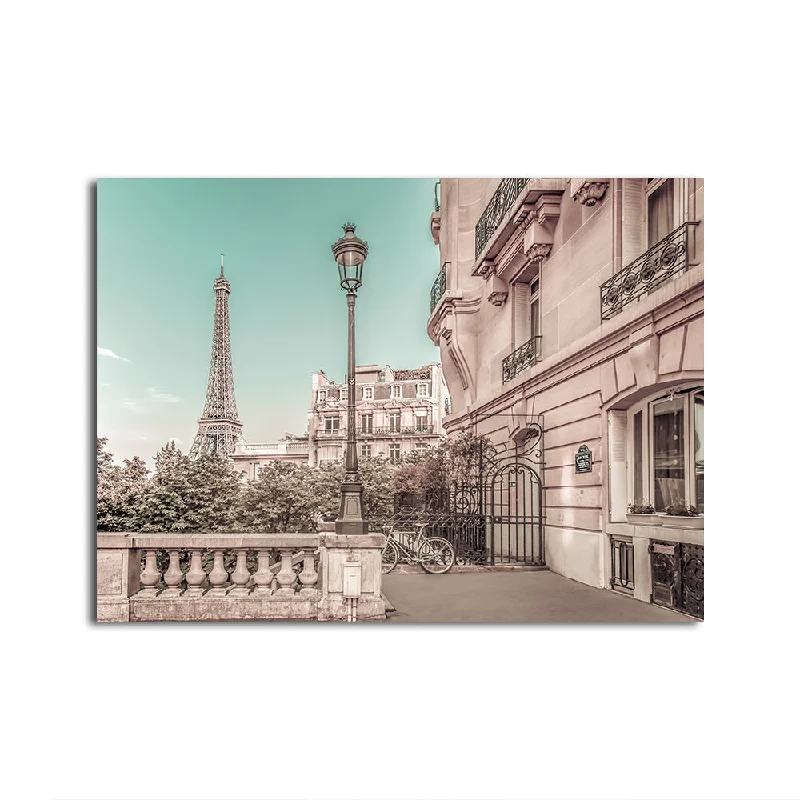 retro nature wall art paintings-Parisian Charm