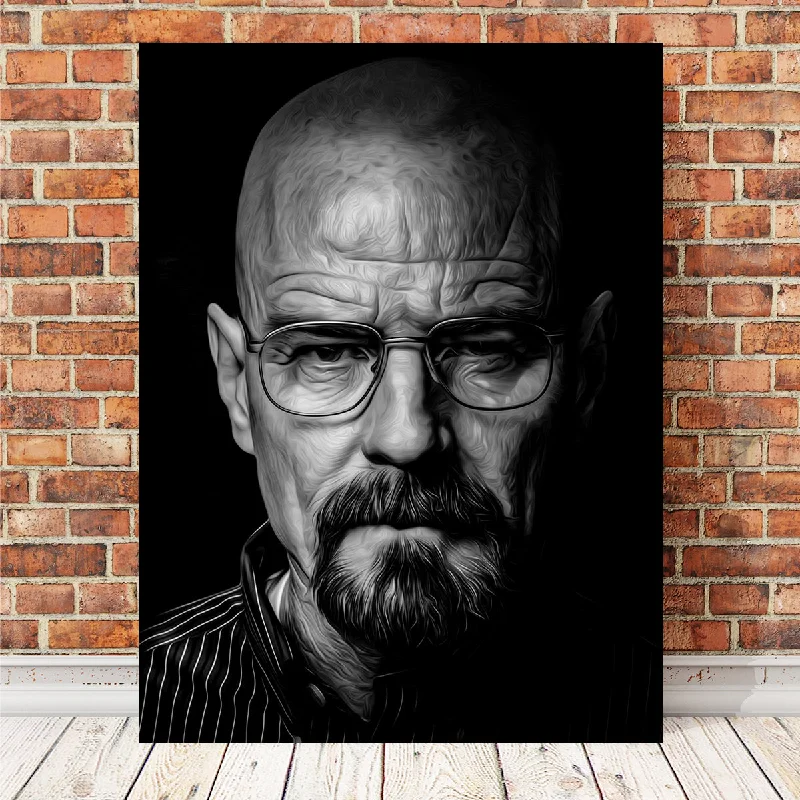 tropical sunset decorative paintings-Portrait Breaking Bad