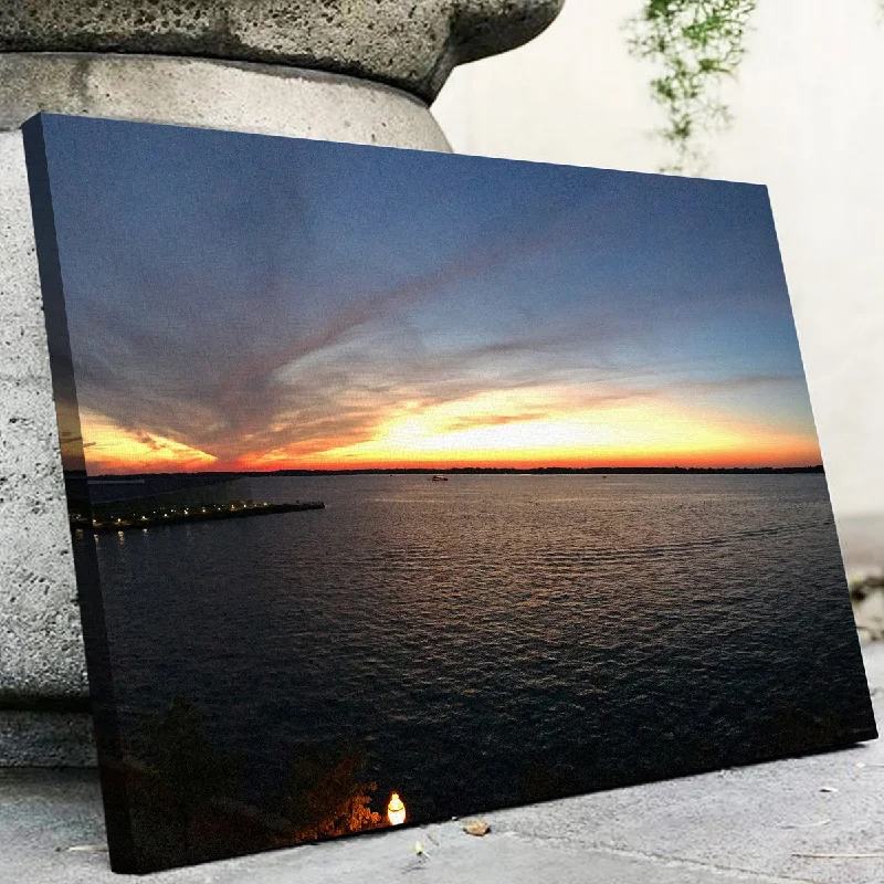 contemporary modern decorative wall paintings-Presque Isle Bay