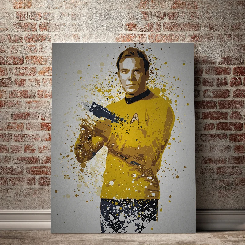 coastal theme canvas decorative paintings-Boldly Go