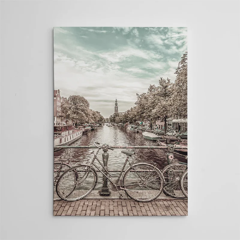 oversized coastal art wall paintings-Typical Amsterdam